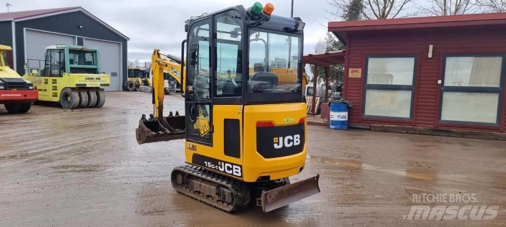 JCB 15 C-1 小型挖土機/掘鑿機<7t(小型挖掘機)