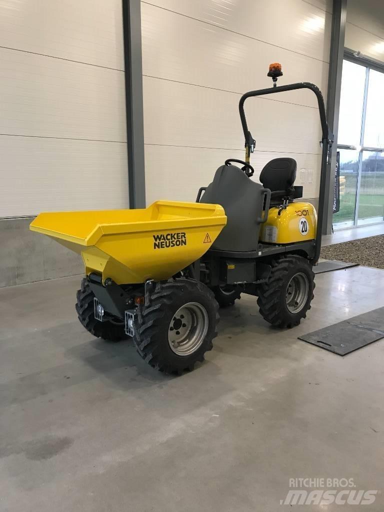 Wacker Neuson 1001 側卸礦車