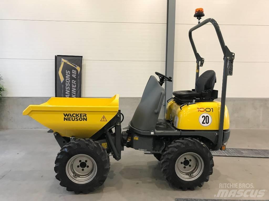 Wacker Neuson 1001 側卸礦車