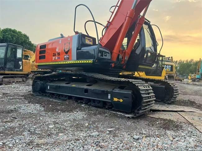 Hitachi ZX 200 履帶式 挖土機/掘鑿機/挖掘機