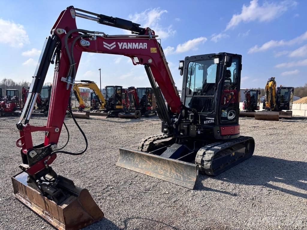 Yanmar Vio 50-6 小型挖土機/掘鑿機<7t(小型挖掘機)