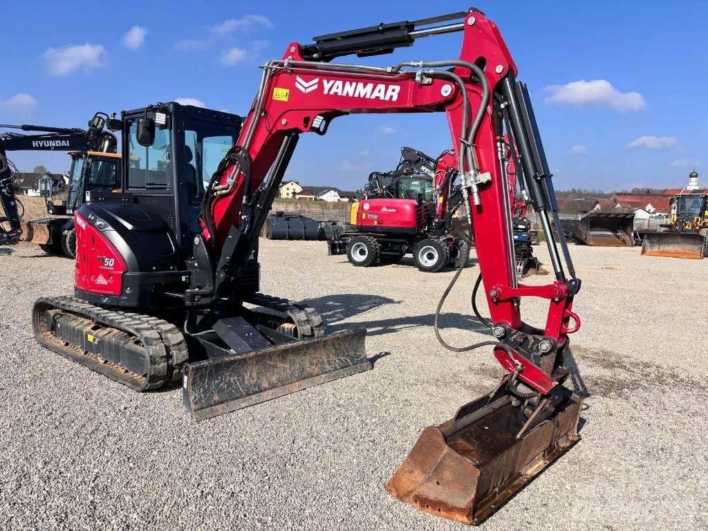 Yanmar Vio 50-6 小型挖土機/掘鑿機<7t(小型挖掘機)