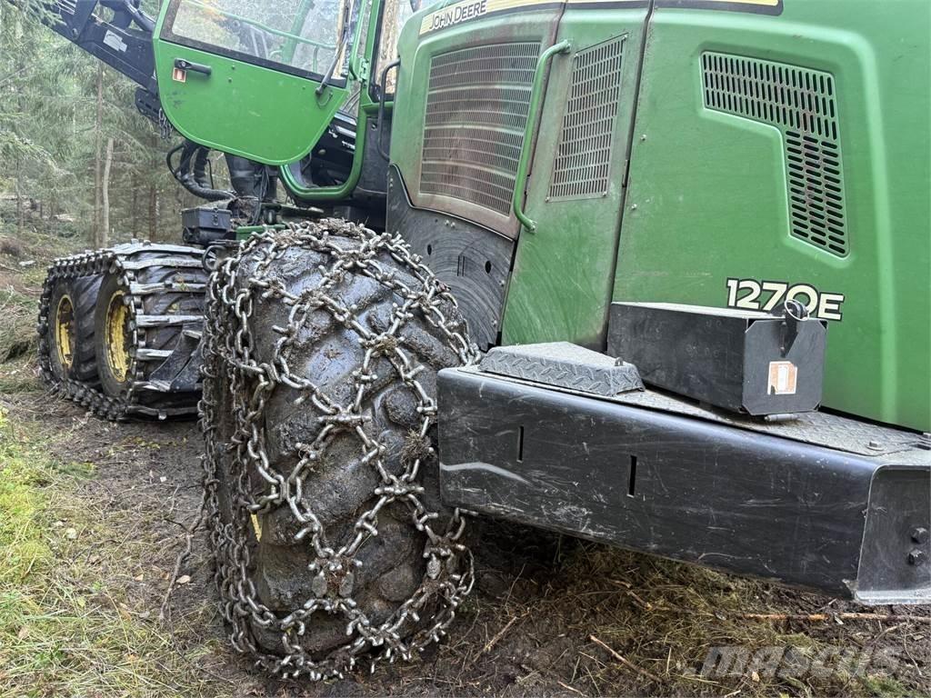 John Deere 1270E 收穫機