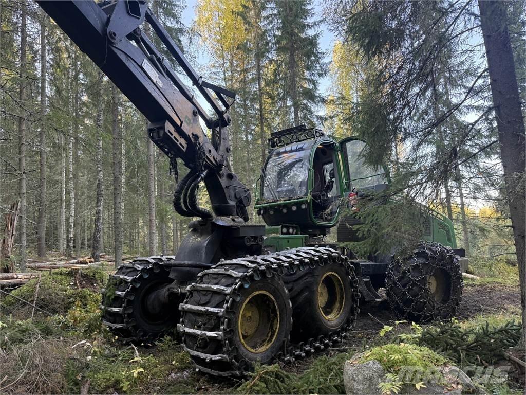 John Deere 1270E 收穫機