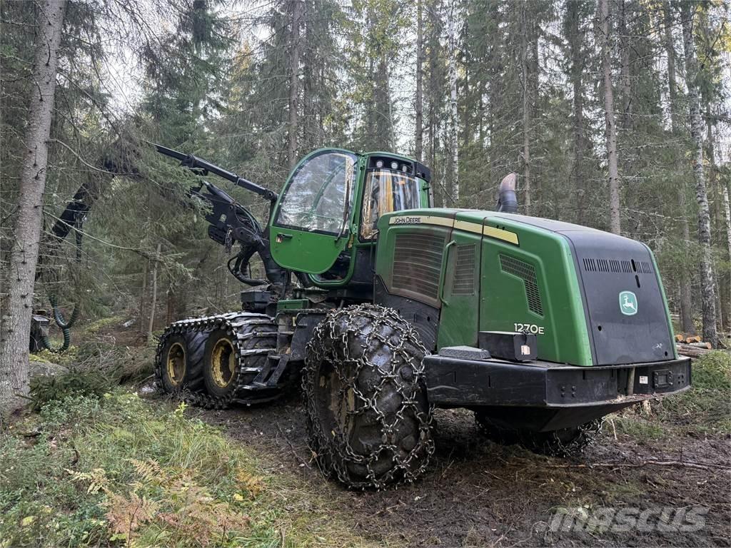 John Deere 1270E 收穫機