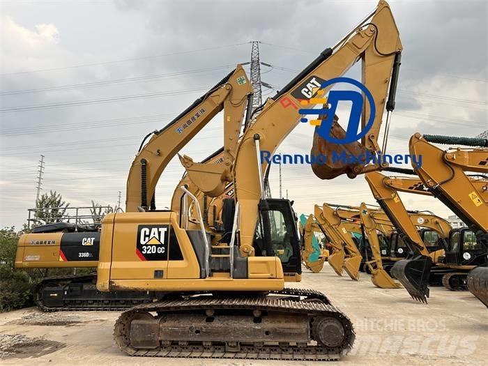 CAT 320GC 履帶式 挖土機/掘鑿機/挖掘機