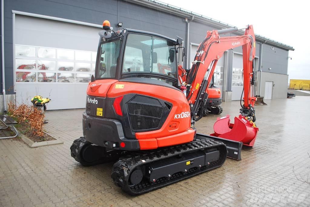 Kubota KX 060 - 6 tons 小型挖土機/掘鑿機<7t(小型挖掘機)