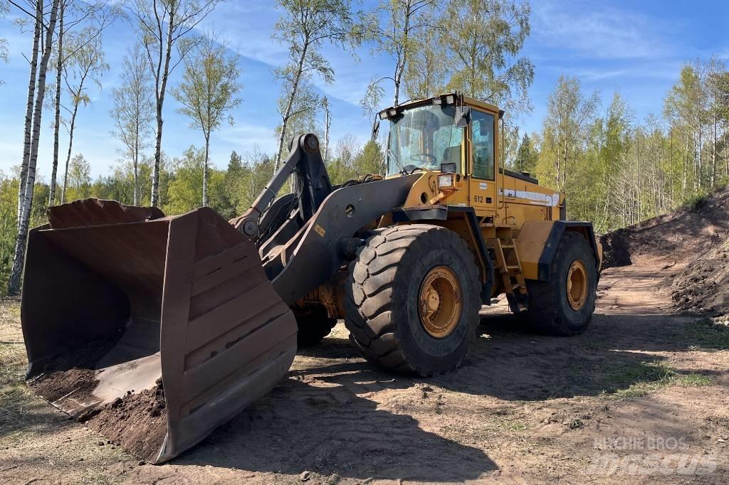 Volvo L 220 D 輪胎式裝載機