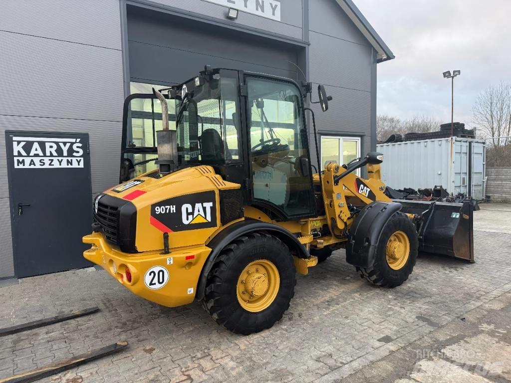 CAT 907 H 輪胎式裝載機