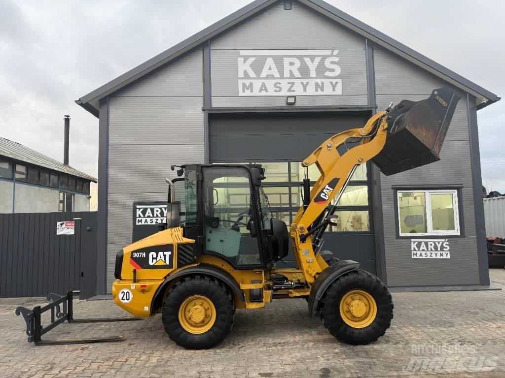 CAT 907 H 輪胎式裝載機