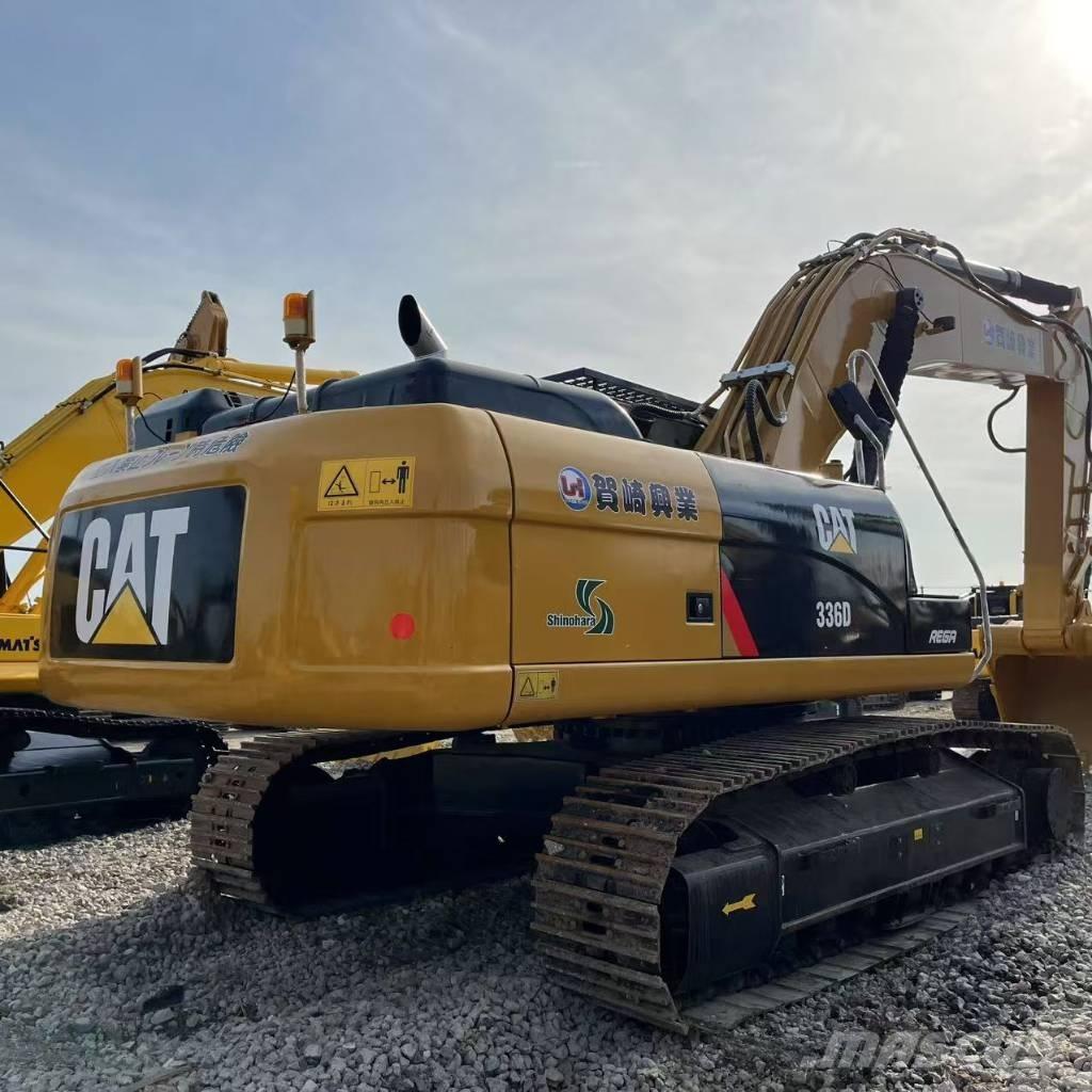 CAT 336 D 履帶式 挖土機/掘鑿機/挖掘機