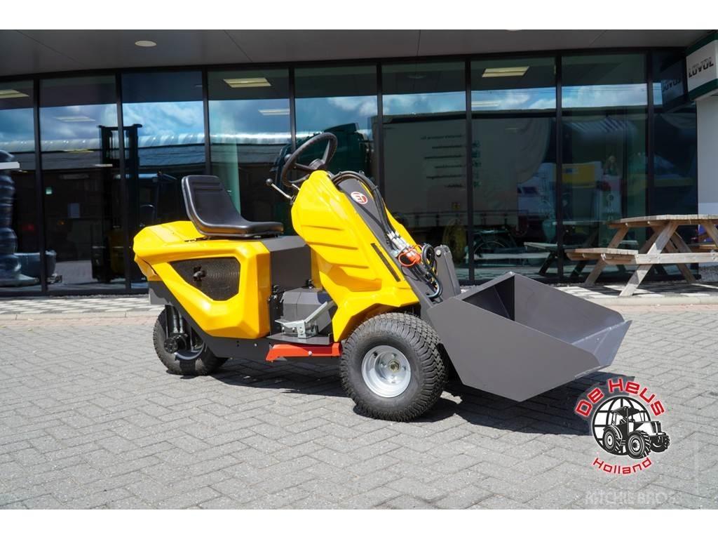 Eurotrac W3 輪胎式裝載機