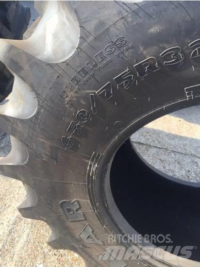Goodyear 650/75R32 輪胎、車輪和輪圈