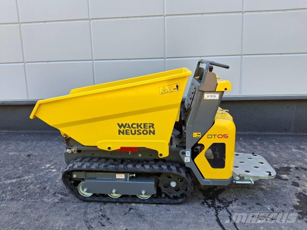 Wacker Neuson DT 05 履帶式傾卸車/翻斗車