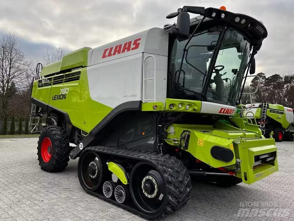 CLAAS Lexion 780 TT 聯合收穫機