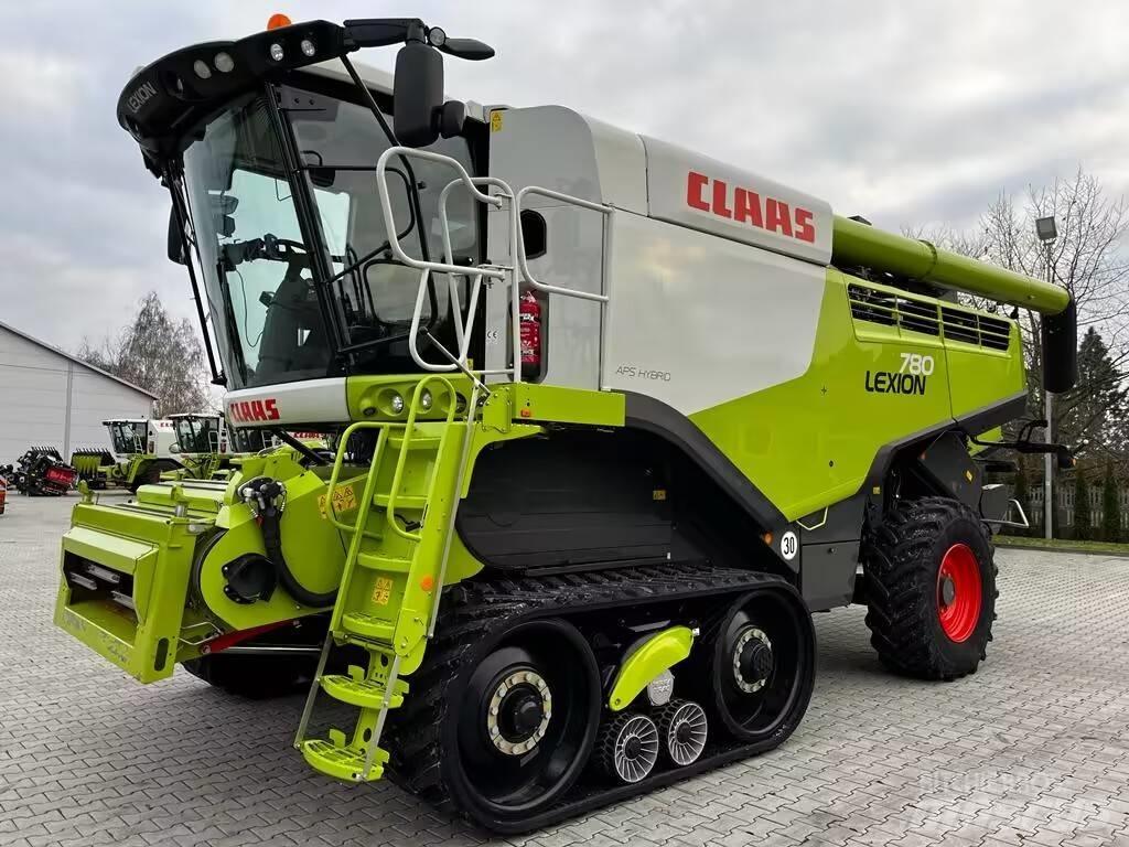 CLAAS Lexion 780 TT 聯合收穫機