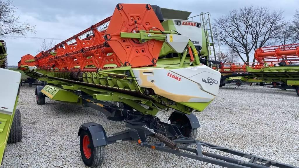 CLAAS Lexion 780 TT 聯合收穫機