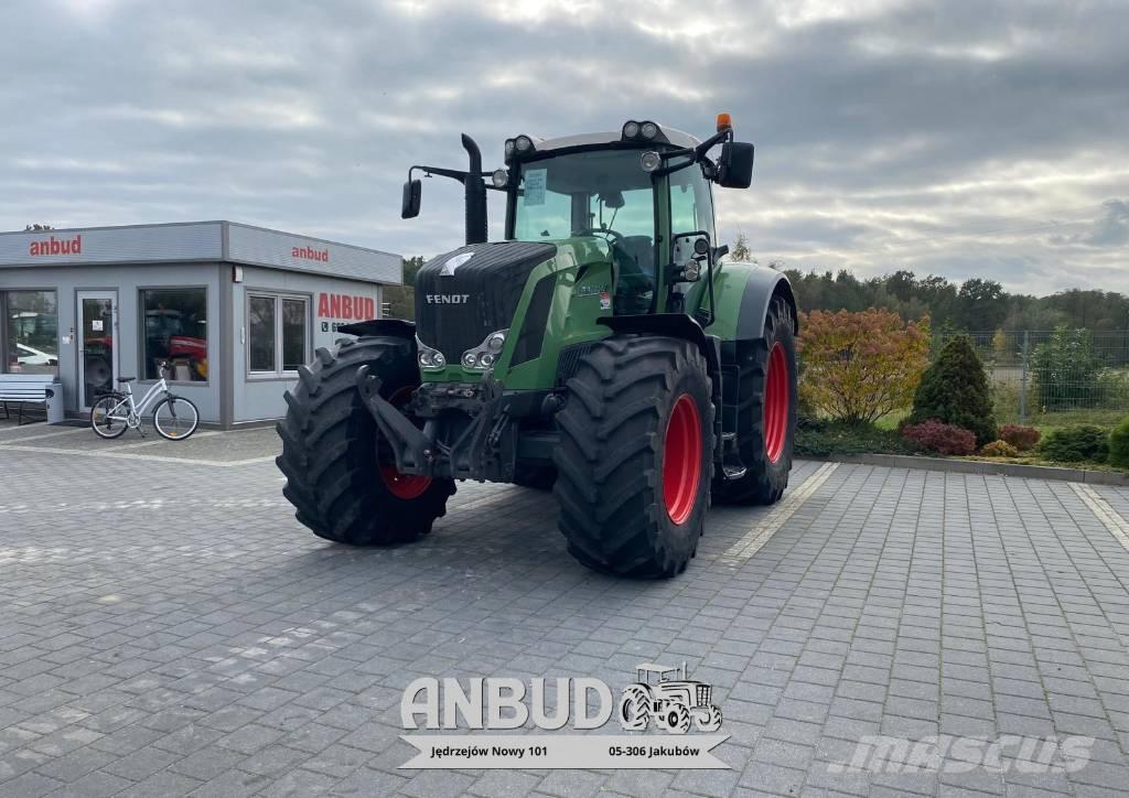 Fendt 826 Vario 曳引機