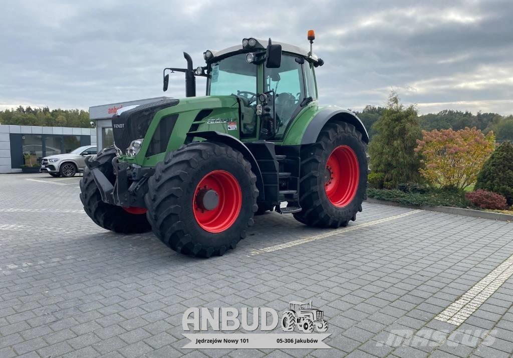 Fendt 826 Vario 曳引機
