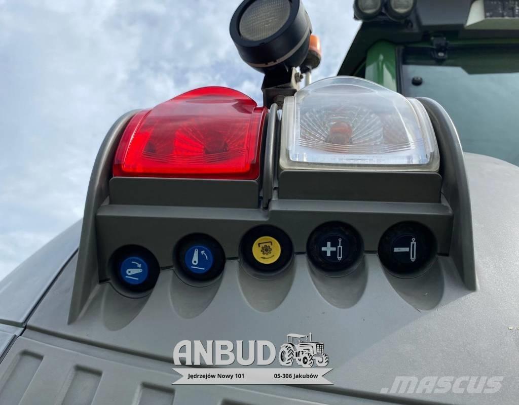 Fendt 826 Vario 曳引機