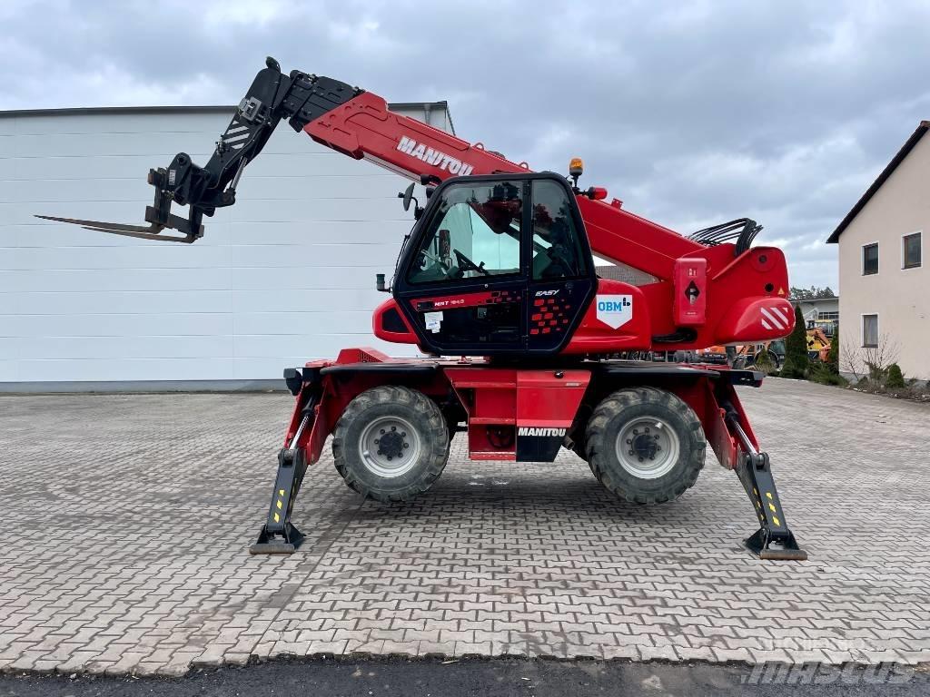Manitou MRT 1840 伸縮臂操作車