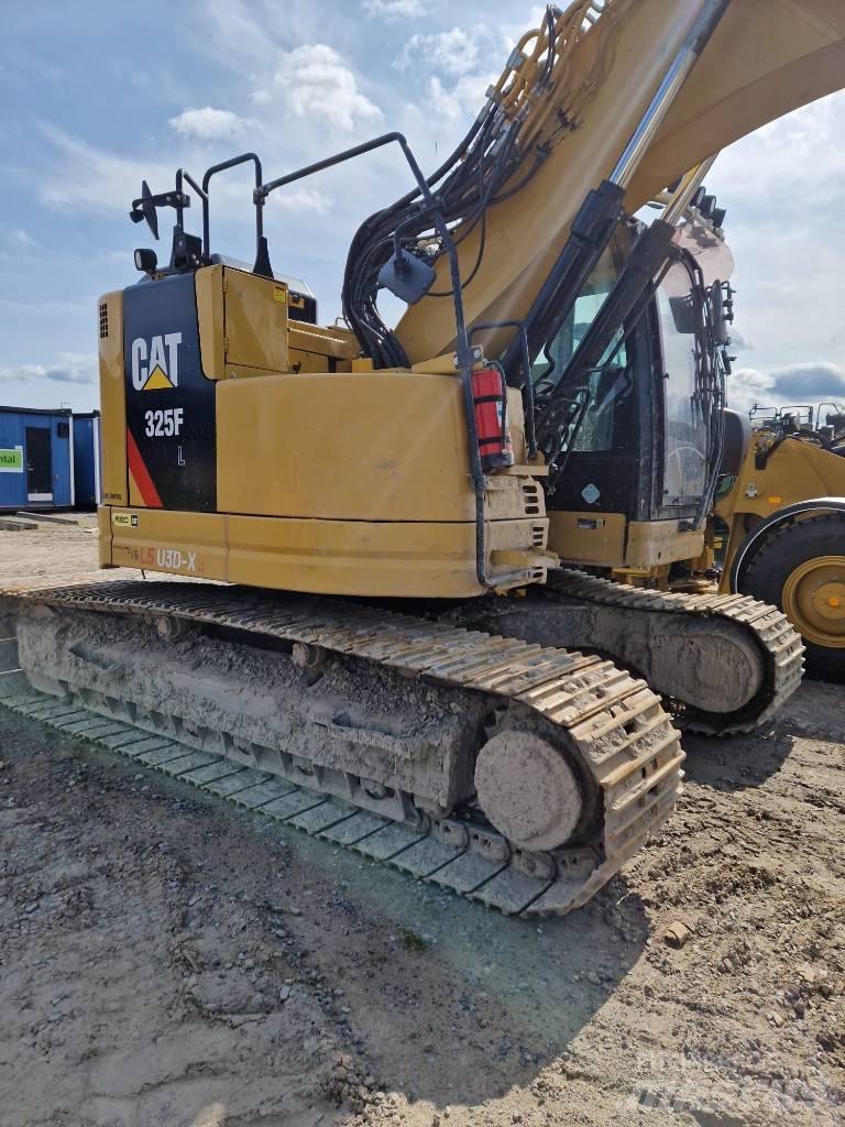 CAT 325 F 履帶式 挖土機/掘鑿機/挖掘機
