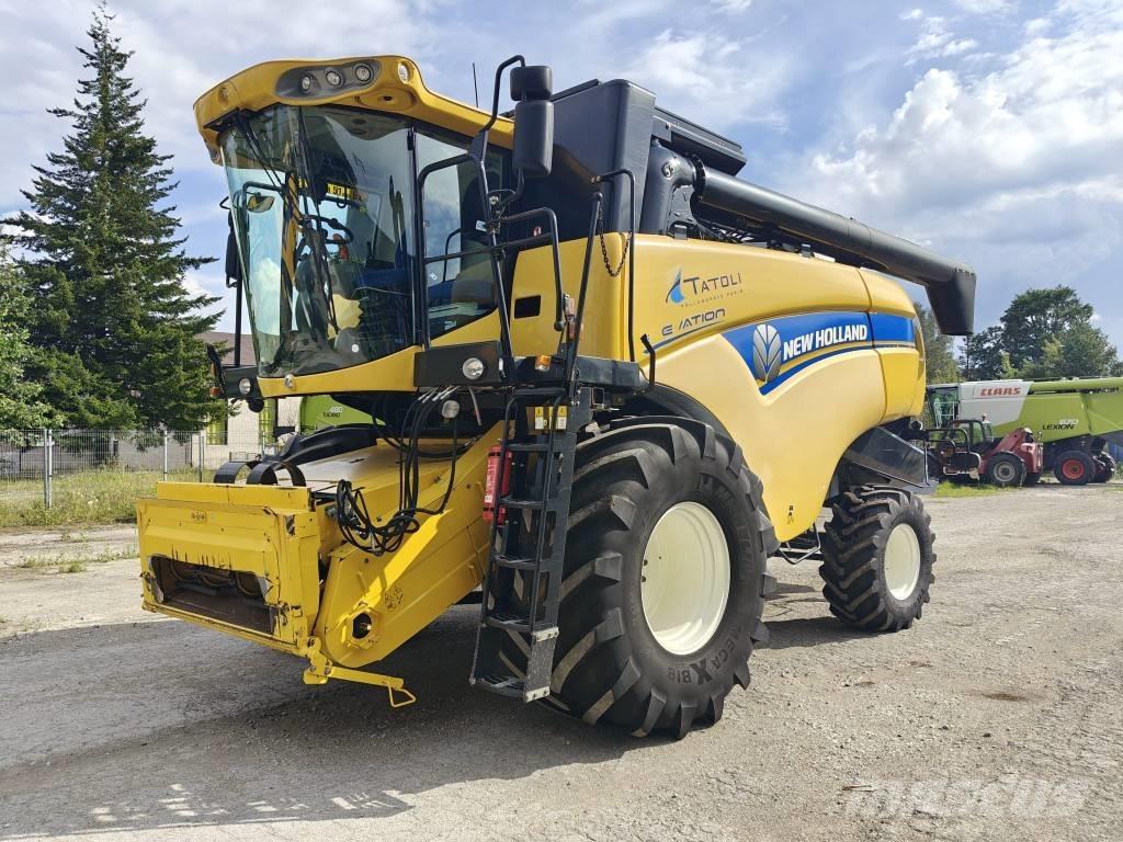 New Holland CX 6090 聯合收穫機