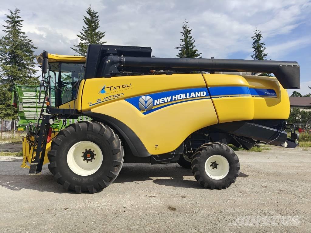 New Holland CX 6090 聯合收穫機
