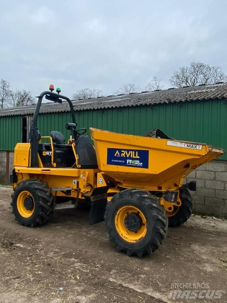 JCB 6TFT 側卸礦車