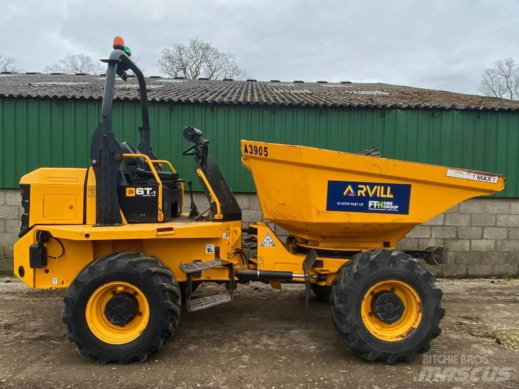 JCB 6TFT 側卸礦車