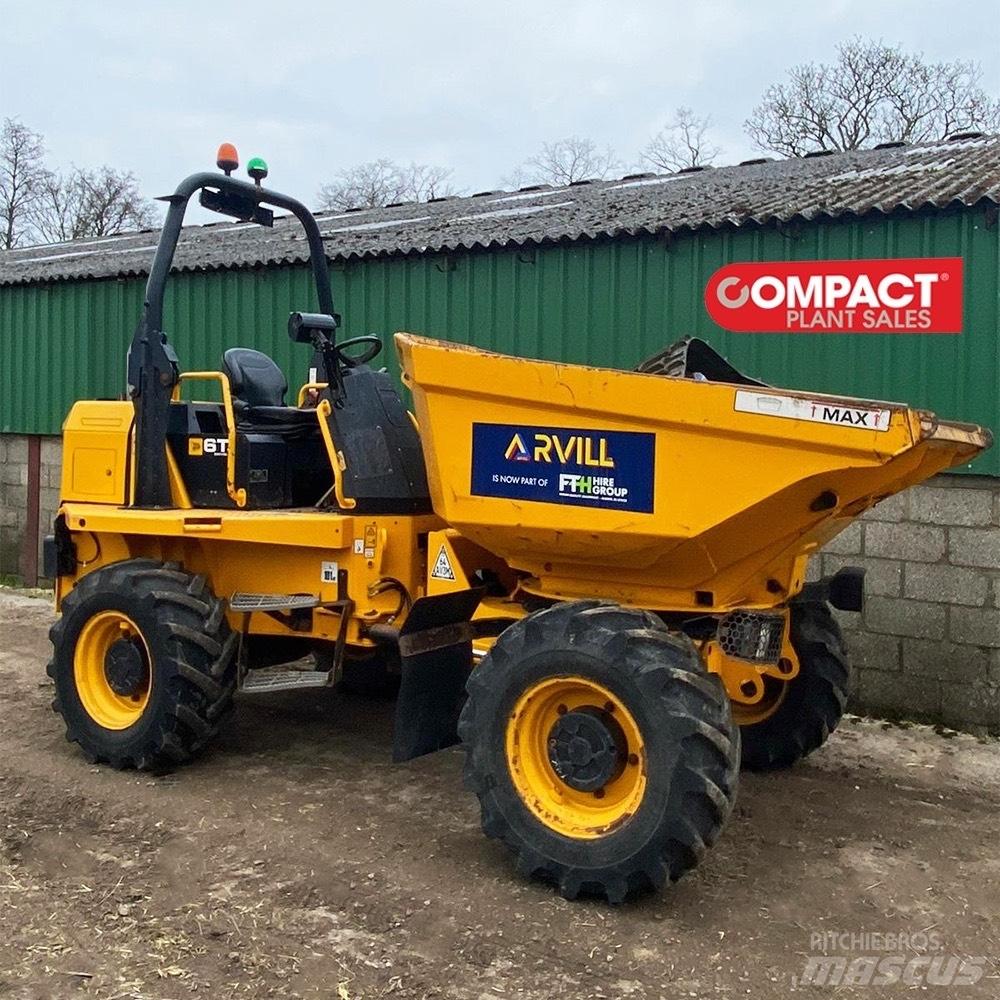 JCB 6TFT 側卸礦車