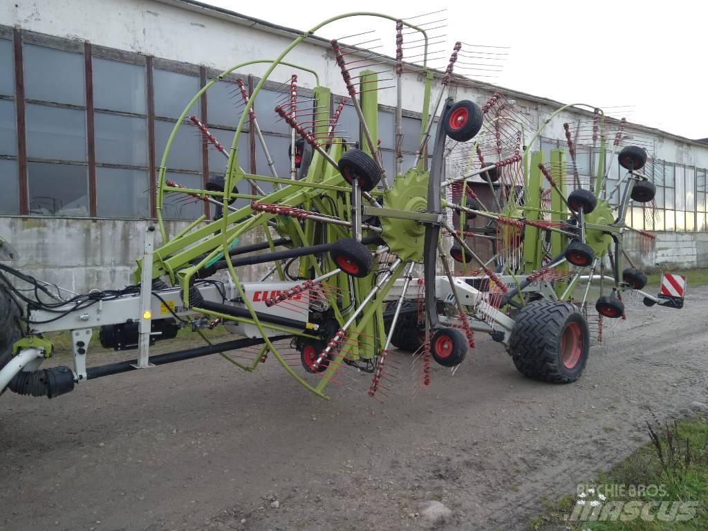 CLAAS Liner 4000 耙與翻草機