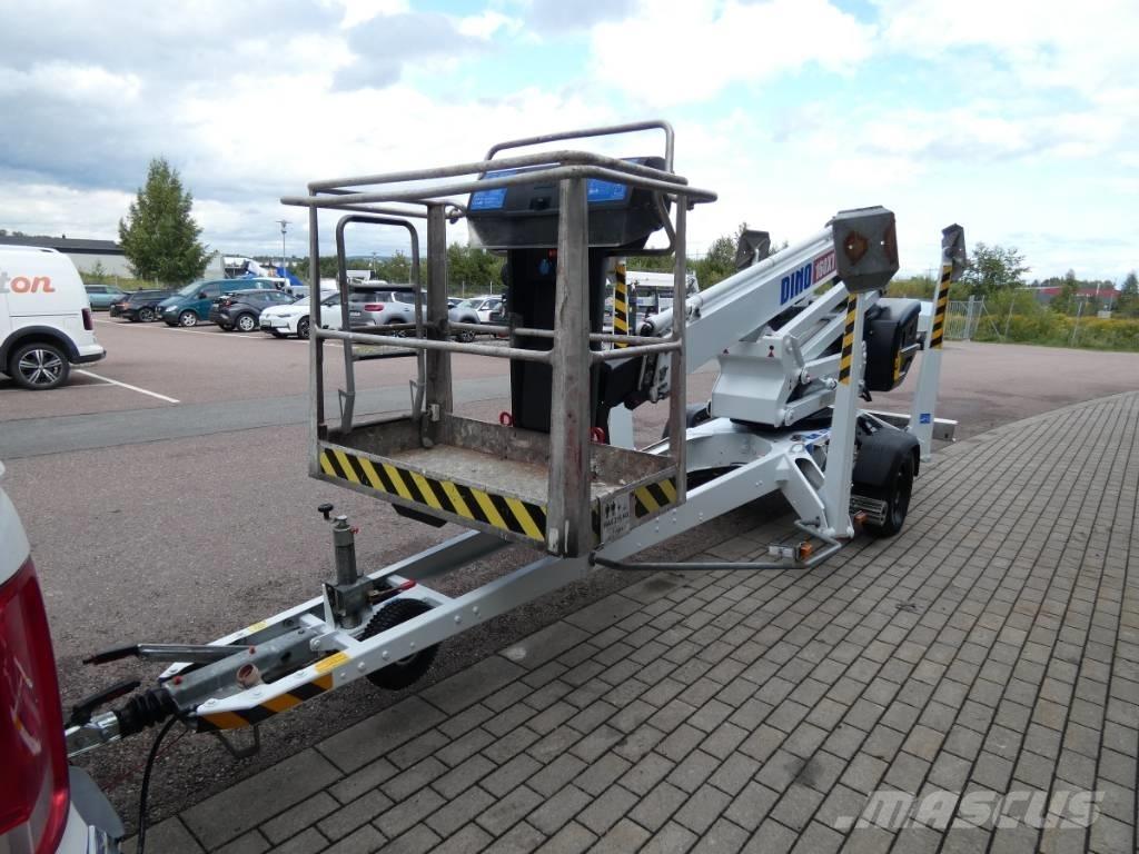 Dino 160 XT Skylift 拖車裝載高空作業平台
