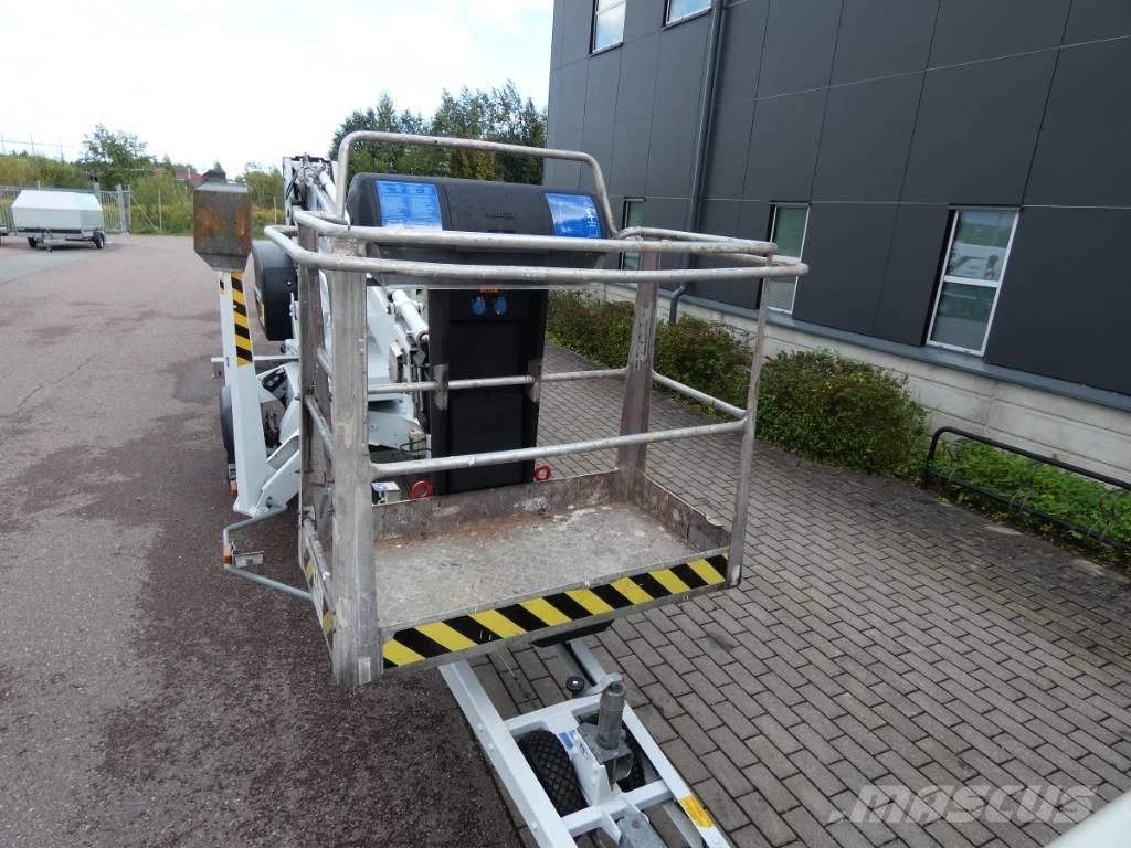 Dino 160 XT Skylift 拖車裝載高空作業平台