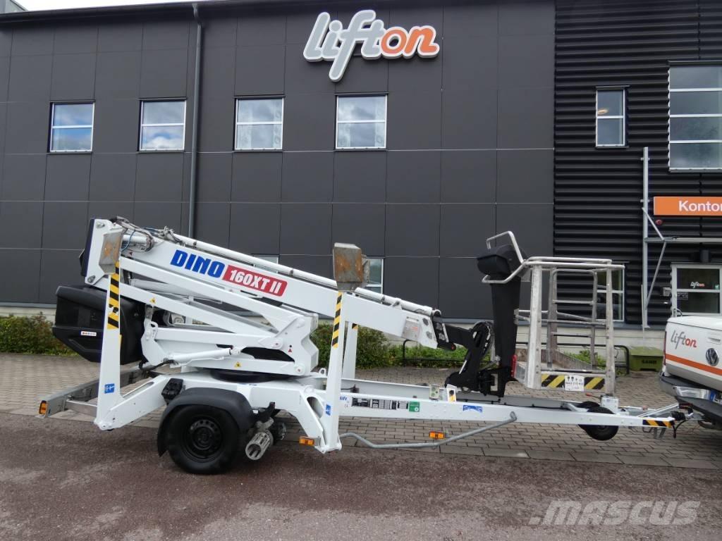 Dino 160 XT Skylift 拖車裝載高空作業平台