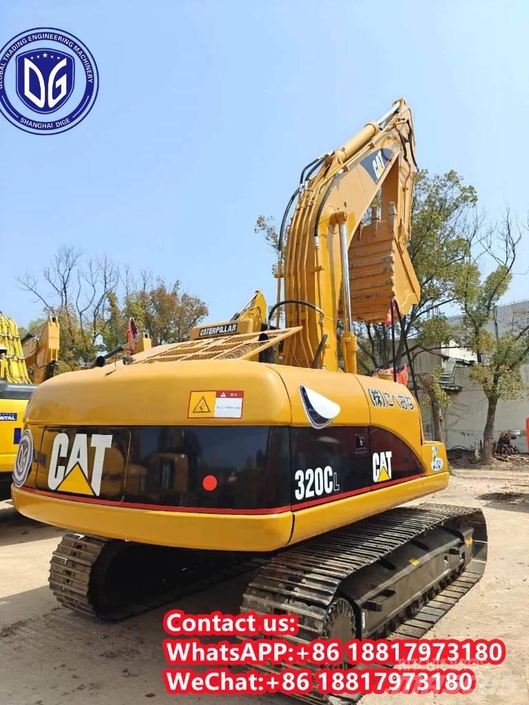 CAT 320 C 履帶式 挖土機/掘鑿機/挖掘機