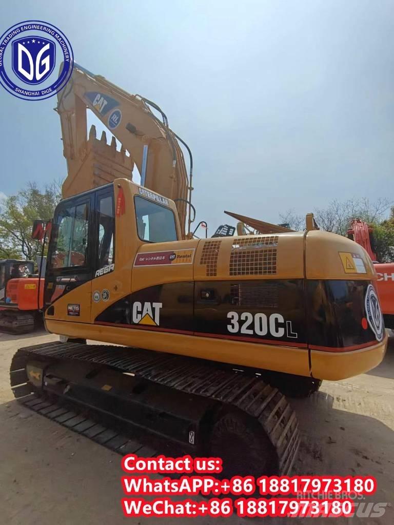 CAT 320 C 履帶式 挖土機/掘鑿機/挖掘機