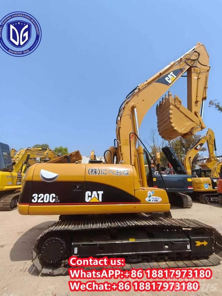 CAT 320 C 履帶式 挖土機/掘鑿機/挖掘機