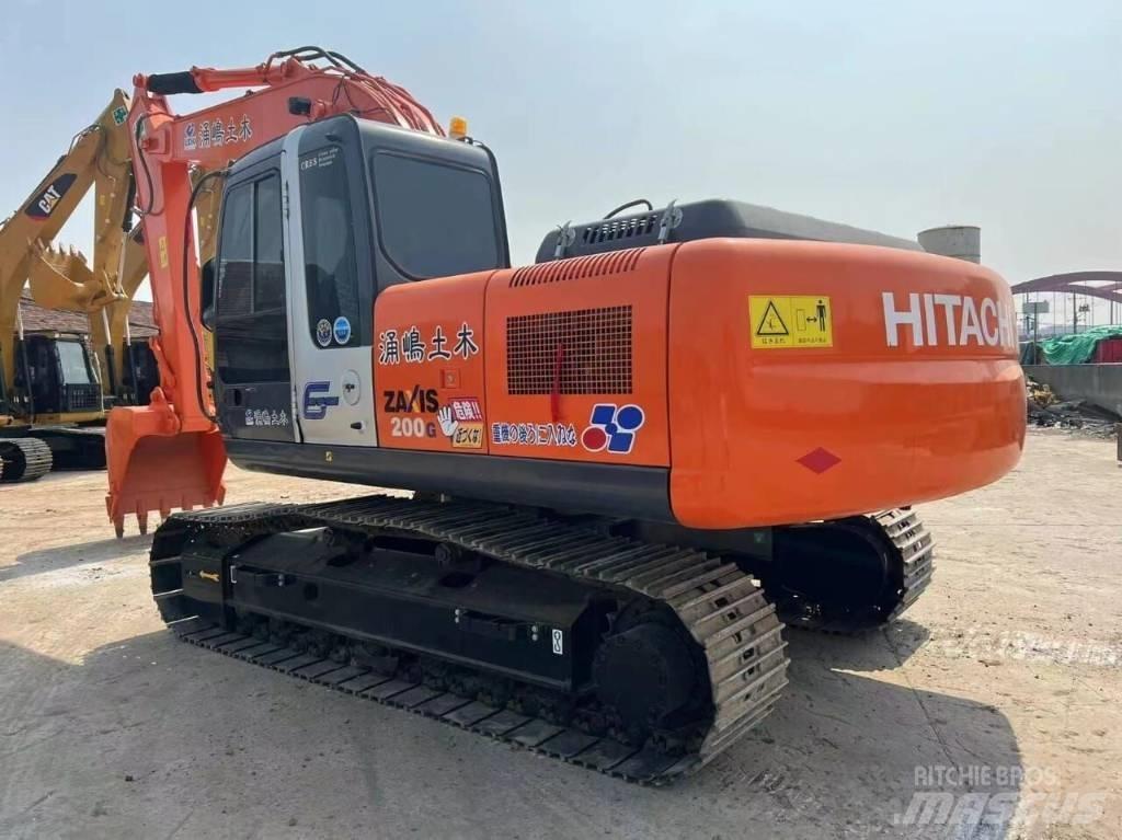Hitachi ZX 200 履帶式 挖土機/掘鑿機/挖掘機