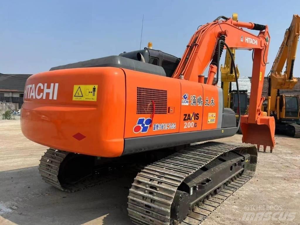 Hitachi ZX 200 履帶式 挖土機/掘鑿機/挖掘機