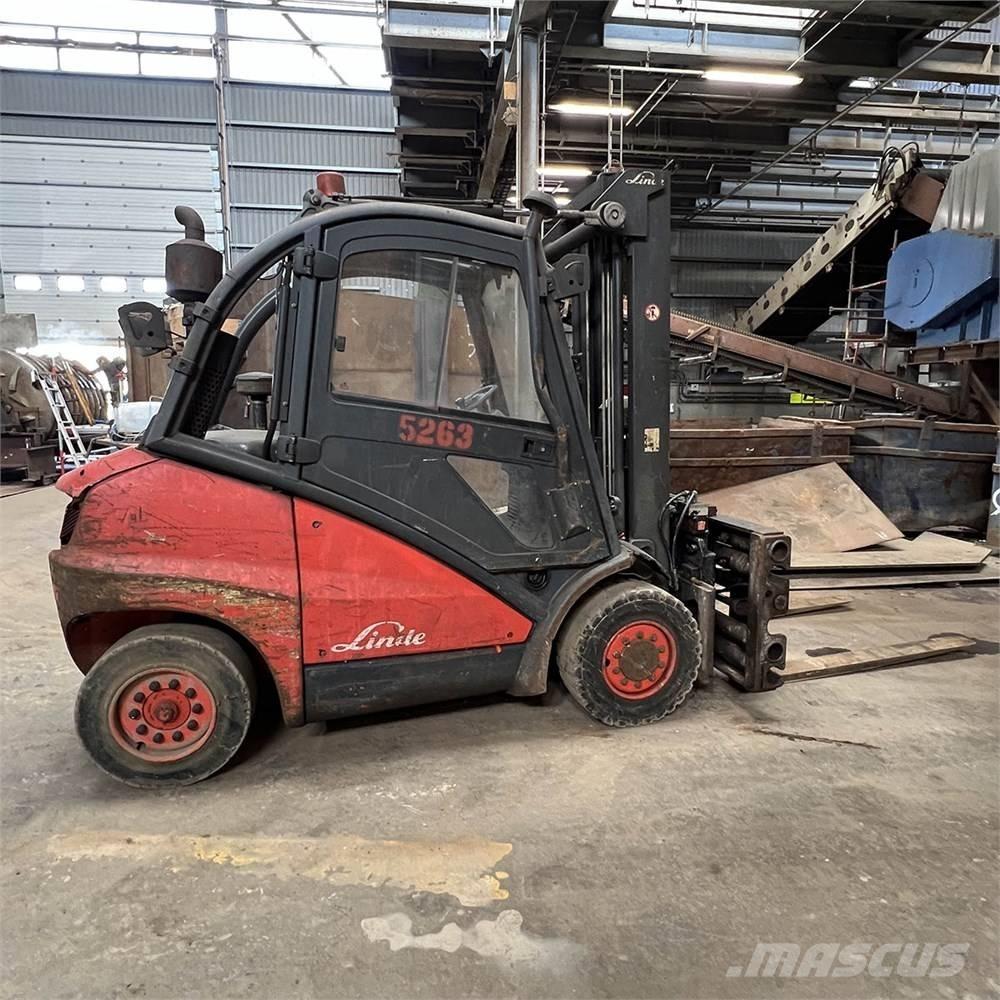 Linde H 40 D 柴油卡車