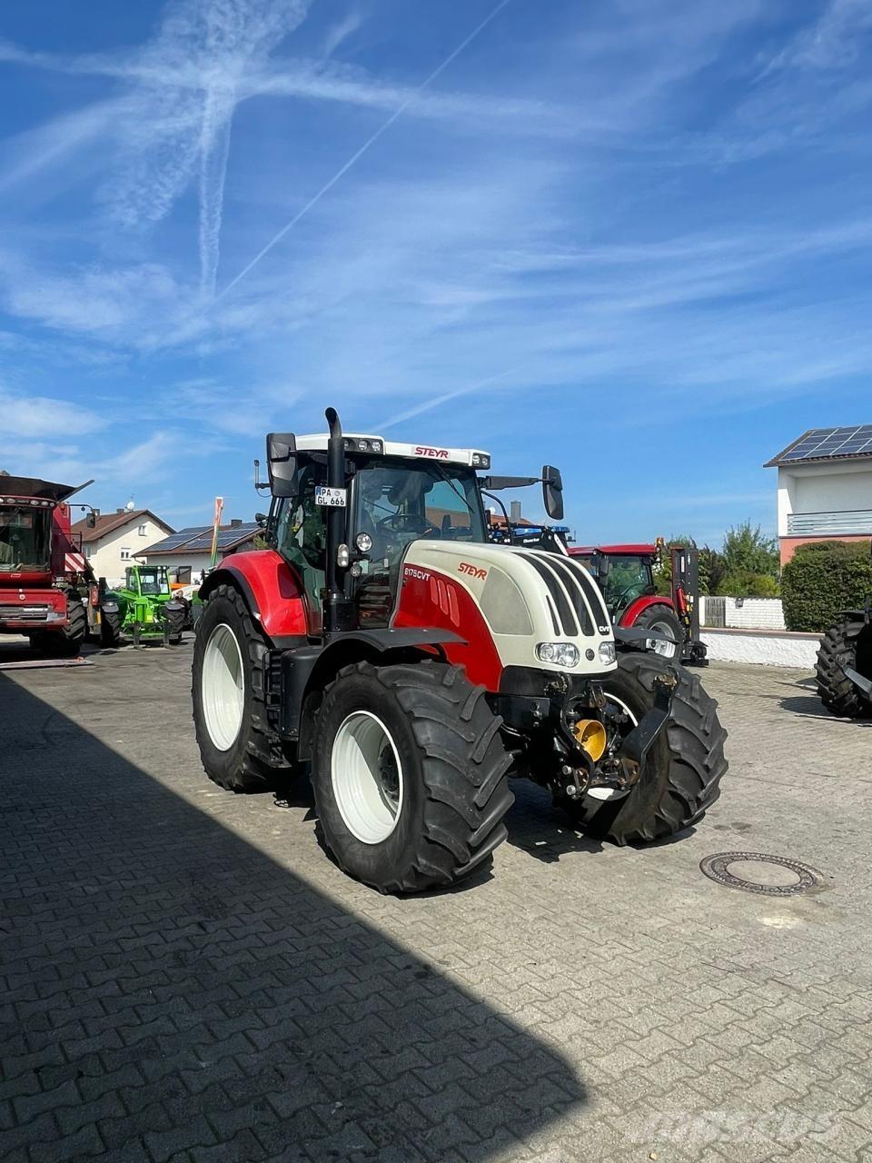 Steyr CVT 6175 曳引機