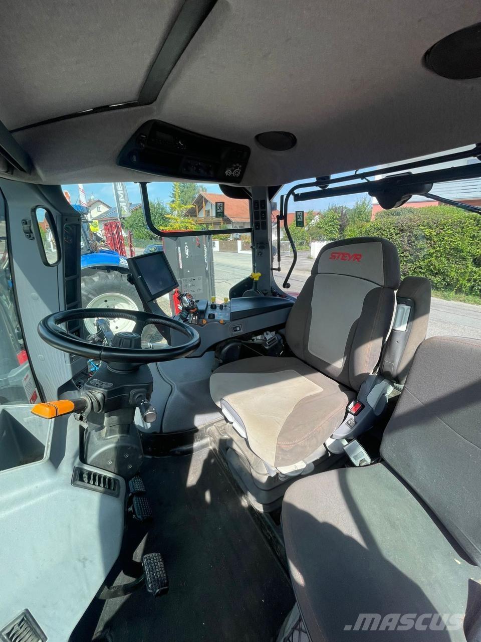 Steyr CVT 6175 曳引機