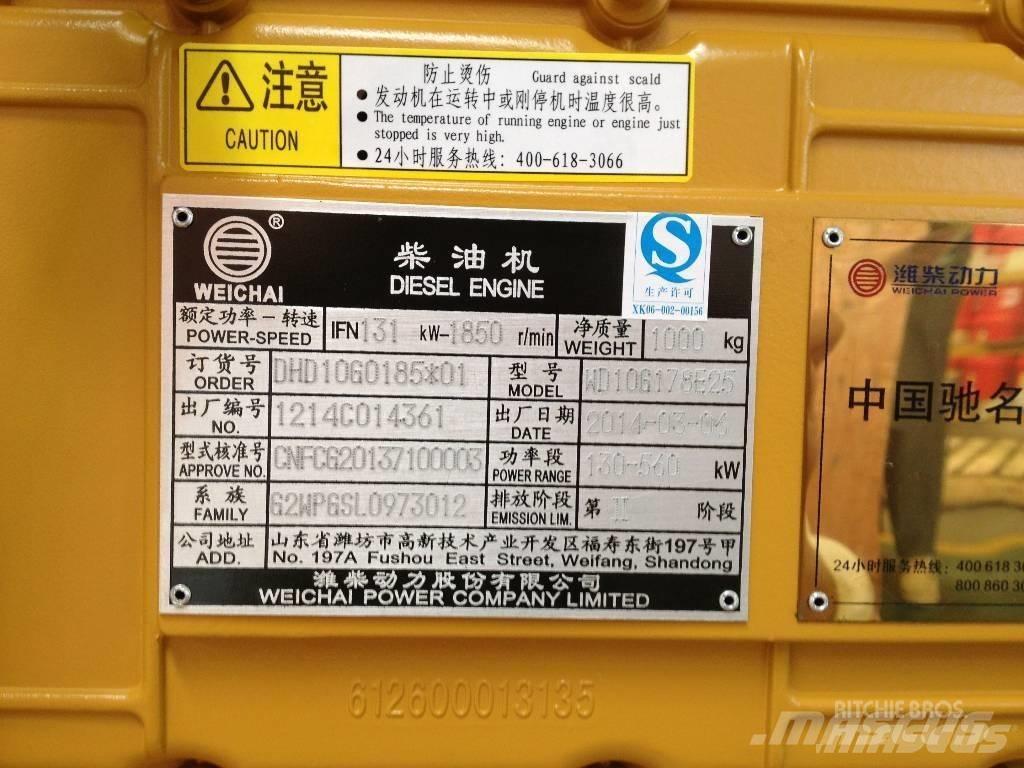 Weichai WD106178E25 引擎/發動機