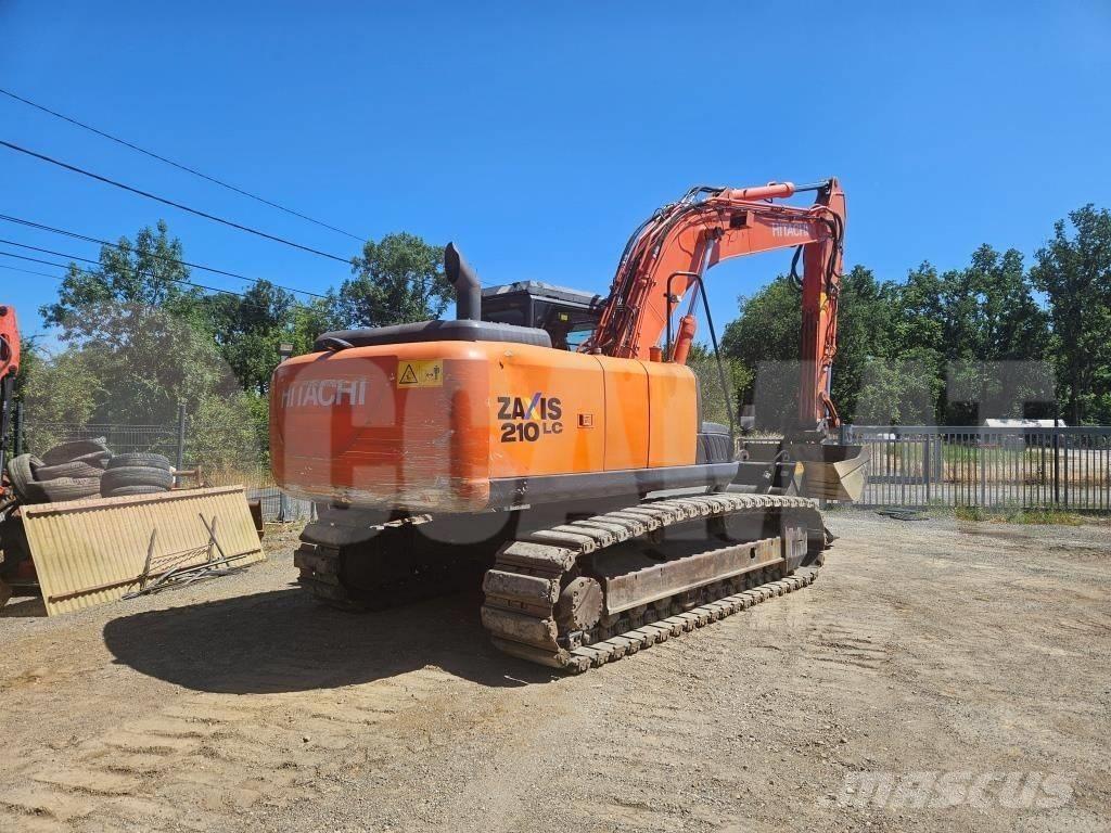 Hitachi ZX 210 LC 履帶式 挖土機/掘鑿機/挖掘機