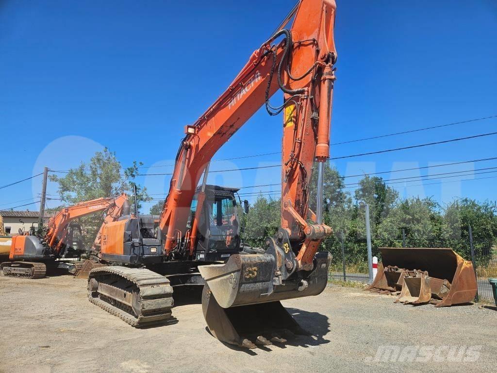 Hitachi ZX 210 LC 履帶式 挖土機/掘鑿機/挖掘機