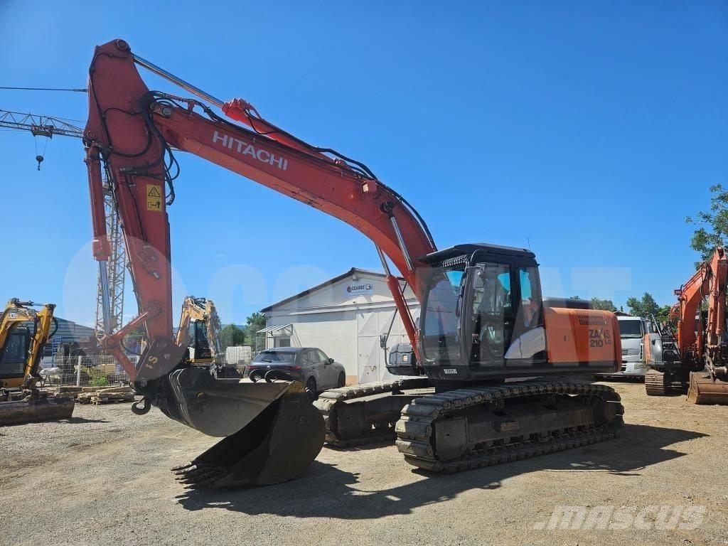 Hitachi ZX 210 LC 履帶式 挖土機/掘鑿機/挖掘機