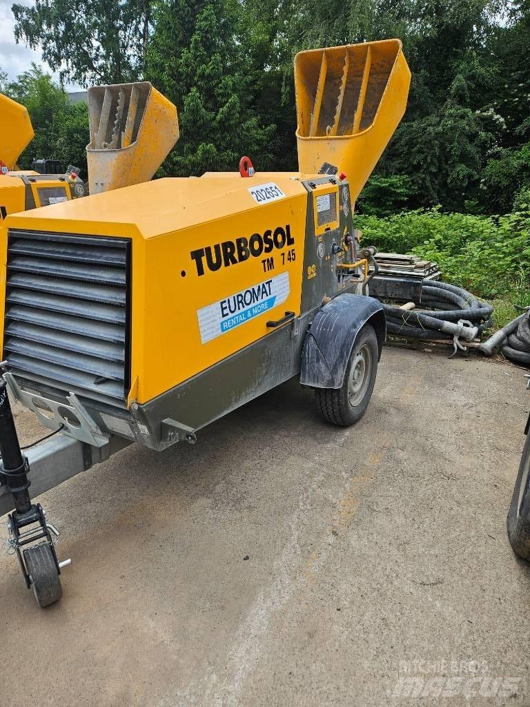 Turbosol TM27.45DCB 過濾泵浦