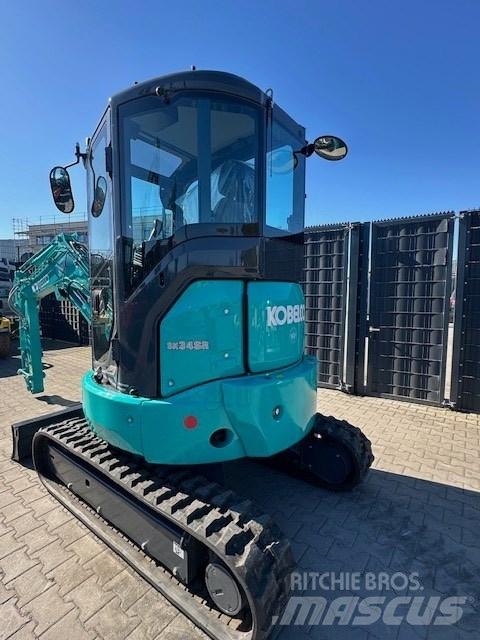 Kobelco SK34SR-7 小型挖土機/掘鑿機<7t(小型挖掘機)