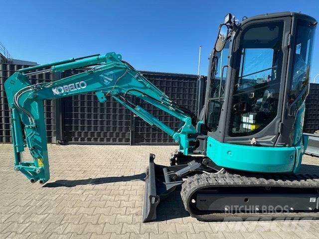 Kobelco SK34SR-7 小型挖土機/掘鑿機<7t(小型挖掘機)